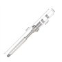 Jaqperd Embout de Fer à Écrou D'Insertion Thermique TS100 Insert de Pointe de Fer à Souder M2-M8 Kit D'Insertion D'Écrou D'Inser