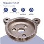 PpAaJK Engrenage Cylindrique En Acier 48P 86T pour 1/10 2WD Slash/Stampede avec Engrenages Pignon 19T 21T Remplace 4686