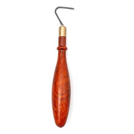 Sarpoer Outils de RéParation de Poterie Couteau à Anneau de Texture en Acier au TungstèNe Bricolage Sculpture en CéRamique Gratt