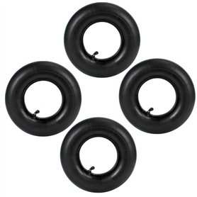 Pawnath Lot de 4 pneus à chambre à air 4.10/3.50-4 pour diable