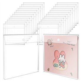 Myhoomowe Lot de 24 boîtes de rangement pour albums de découpe
