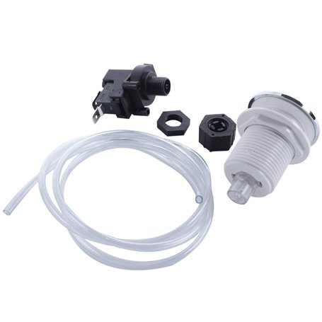 FUWIND 16A sur Off Bouton-Poussoir Interrupteur Jet Jet pour Baignoire Baignoire Spa DéChets
