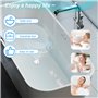 FUWIND 16A sur Off Bouton-Poussoir Interrupteur Jet Jet pour Baignoire Baignoire Spa DéChets