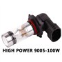 MRNHA 2X 9005 Hb3 6000K 100W 2323 Projecteur LED Ampoules De Lampe De Conduite Antibrouillard Blanc