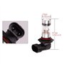 MRNHA 2X 9005 Hb3 6000K 100W 2323 Projecteur LED Ampoules De Lampe De Conduite Antibrouillard Blanc