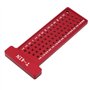 Yuattory Lot de 2 équerres de menuiserie 3D multi-angles avec rapporteur carré et règle en T