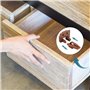 Sunmeit Kit de 6 jeux de guides pour tiroirs, pièces pour tiroirs, kit de réparation de guides coulissants pour tiroirs, guides 