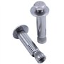 Uanratg Pièce de réparation M6 x 40 mm Vis d'ancrage du boulon d'expansion de la tête hexagonale 5 pièces