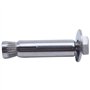 Uanratg Pièce de réparation M6 x 40 mm Vis d'ancrage du boulon d'expansion de la tête hexagonale 5 pièces