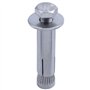 Uanratg Pièce de réparation M6 x 40 mm Vis d'ancrage du boulon d'expansion de la tête hexagonale 5 pièces