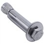 Uanratg Pièce de réparation M6 x 40 mm Vis d'ancrage du boulon d'expansion de la tête hexagonale 5 pièces