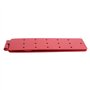 Lahdrhab Support d'ancrage de toit, système antichute, se connecte aux surfaces en bois avec kit de sécurité harnais de toiture,