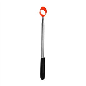 Myhoomowe Outil de collecte de balles de golf rétractable avec poignée antidérapante en acier inoxydable portable
