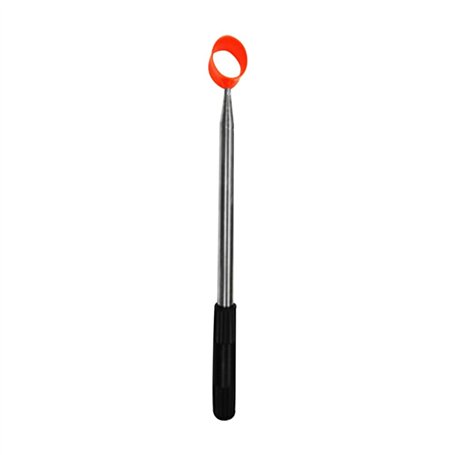 Myhoomowe Outil de collecte de balles de golf rétractable avec poignée antidérapante en acier inoxydable portable