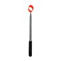 Myhoomowe Outil de collecte de balles de golf rétractable avec poignée antidérapante en acier inoxydable portable