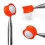 Myhoomowe Outil de collecte de balles de golf rétractable avec poignée antidérapante en acier inoxydable portable