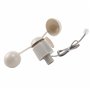 Uanratg WH-SP-WS01 Anémomètre Instrument de mesure de vitesse du vent Capteur de vitesse du vent Instrument Météorologique Acces