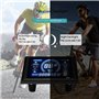Hanabitx Affichage pour Vélo Électrique Écran LCD Étanche 24 V-72 V Tableau de bord Panneau de Commande pour Vélo Électrique S96