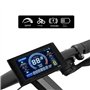 Hanabitx Affichage pour Vélo Électrique Écran LCD Étanche 24 V-72 V Tableau de bord Panneau de Commande pour Vélo Électrique S96