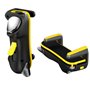 Kanylavy DéClencheur de à Six Doigts pour pour ContrôLeur de PUBG L1 R1 Bouton de Clé en Alliage pour Manette de Android (Jaune)