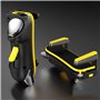 Kanylavy DéClencheur de à Six Doigts pour pour ContrôLeur de PUBG L1 R1 Bouton de Clé en Alliage pour Manette de Android (Jaune)