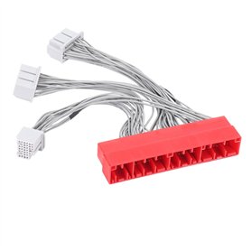 Humanitypd Adaptateur de faisceau de conversion Obd2B vers OBD2A Ecu Jumper pour /