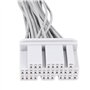 Humanitypd Adaptateur de faisceau de conversion Obd2B vers OBD2A Ecu Jumper pour /