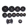 Humanitypd Lot de 16 outils de presse de montre avec kit d'outils de remplacement de batterie de montre et matrices de montage p