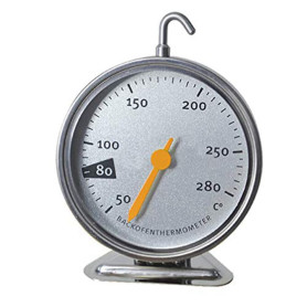 Lorrgasw Four à micro-ondes cuisine debout cuisson numérique thermomètre alimentaire thermomètre de four thermomètre domestique