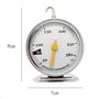 Lorrgasw Four à micro-ondes cuisine debout cuisson numérique thermomètre alimentaire thermomètre de four thermomètre domestique 