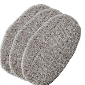 Hztuang Lot de 3 chiffons de nettoyage pour nettoyeur vapeur CleanTenso