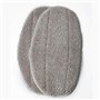 Hztuang Lot de 3 chiffons de nettoyage pour nettoyeur vapeur CleanTenso