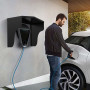 Sunmeit WallBoxes Borne de Recharge pour Véhicule Électrique Accessoires de Toit de Protection Borne de Recharge Couvercle en Ac