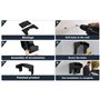 Sunmeit WallBoxes Borne de Recharge pour Véhicule Électrique Accessoires de Toit de Protection Borne de Recharge Couvercle en Ac
