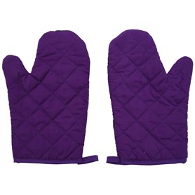 Uanratg 1 paire de gants pour four en coton résistant aux arts de cuisine Manique de cuisine