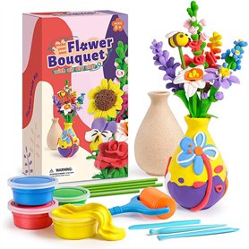 Richeyty Kit D'Artisanat Fleurs pour Enfants