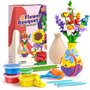 Richeyty Kit D'Artisanat Fleurs pour Enfants