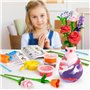 Kit de Pâte à Modeler pour Bouquet Fleurs