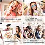 WJWWANG Peinture par Numéros Adultes Débutants Joueur de tennis de table de retour DIY Kits de Peinture à L'huile pour la Décora