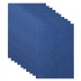 Pyugxab Couverture de reliure en papier A4 - 21 x 29 cm - Bleu marine