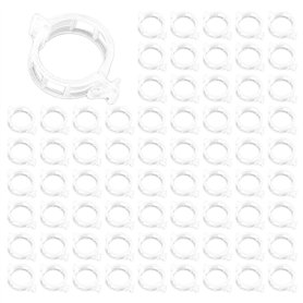 Breeshy 200 Clips de Soutien pour Plantes Réutilisables Outil de Fixation pour la Protection des Vignes et le Greffage des Plant
