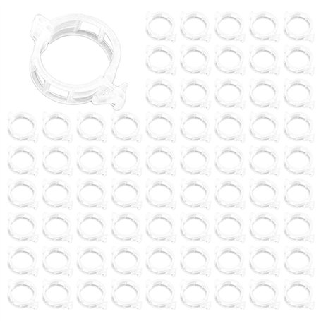 Breeshy 200 Clips de Soutien pour Plantes Réutilisables Outil de Fixation pour la Protection des Vignes et le Greffage des Plant