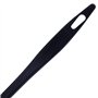 NONDK 1 Pc Plumeau De Dinde À La Mode avec Poignée en Plastique Noir Outil De Nettoyage (Bleu) 35Cm