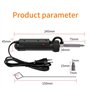 Torribala Étain de Soudure Électrique Automatique 30W AC220V Pompe D'Aspiration à Dessouder Souder Retirer la Pompe Fers à Soude