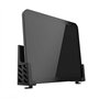 Torribala Support mural réglable pour tablette PC et téléphone portable avec double fente pour carte