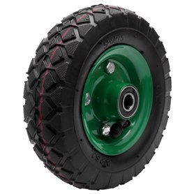 Roue gonflable de 150 mm - Roue de 150 mm - Roulette de pneu de qualité industrielle - 250 kg - 36 psi