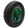 Roue gonflable de 150 mm - Roue de 150 mm - Roulette de pneu de qualité industrielle - 250 kg - 36 psi