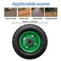 Roue gonflable de 150 mm - Roue de 150 mm - Roulette de pneu de qualité industrielle - 250 kg - 36 psi