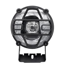 Tixqeaif Phares de Vélo Électrique 36 V 48 V de Vélo Électrique Lumière Étanche en Alliage D'Aluminium Phare de Conduite de Nuit