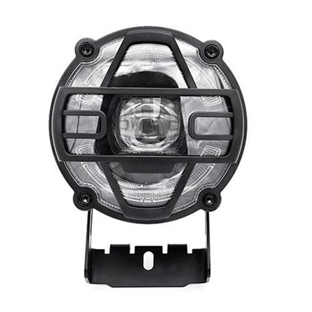 Tixqeaif Phares de Vélo Électrique 36 V 48 V de Vélo Électrique Lumière Étanche en Alliage D'Aluminium Phare de Conduite de Nuit